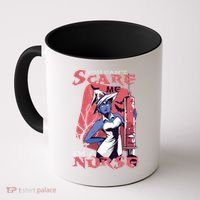 You Can't Scare Me I'm A Nurse Coffee Mug thumb 0