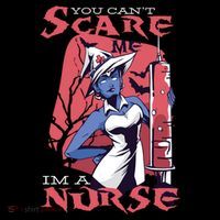 You Can't Scare Me I'm A Nurse Coffee Mug thumb 5