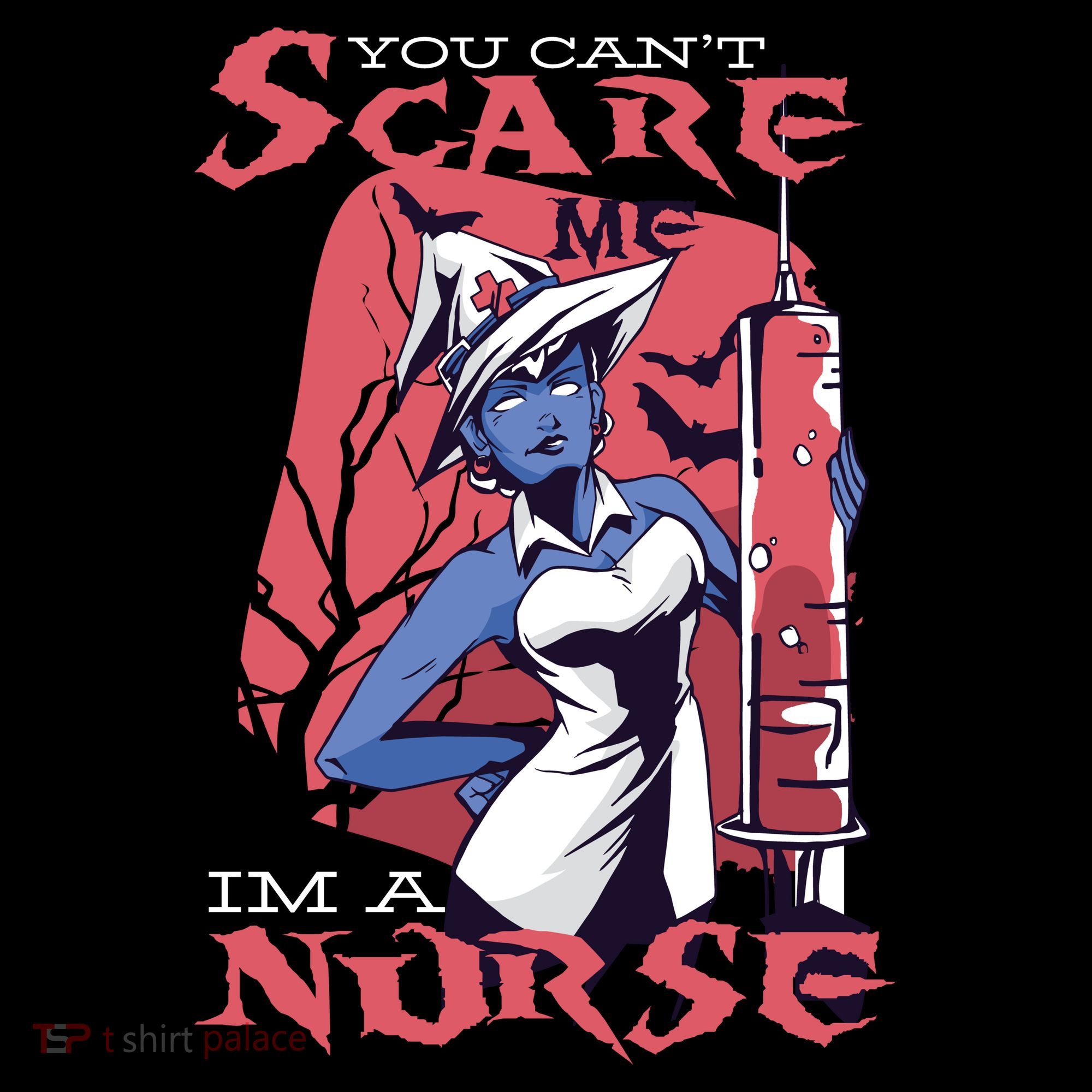 You Can't Scare Me I'm A Nurse Coffee Mug