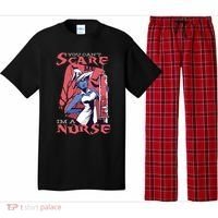 You Can't Scare Me I'm A Nurse Pajama Set thumb 0