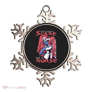 You Can't Scare Me I'm A Nurse Ornament