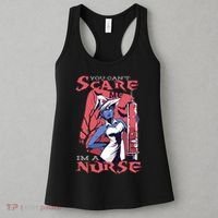 You Can't Scare Me I'm A Nurse Women's Tank Top thumb 3