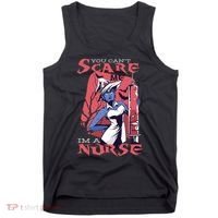 You Can't Scare Me I'm A Nurse Tank Top thumb 0