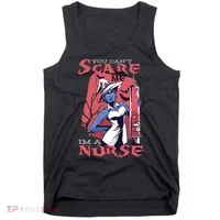 You Can't Scare Me I'm A Nurse Tank Top thumb 0