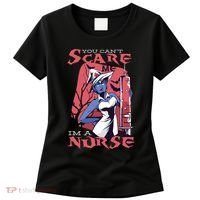 You Can't Scare Me I'm A Nurse Women's T-Shirt thumb 0