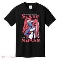 You Can't Scare Me I'm A Nurse Kids T-Shirt thumb 0