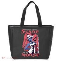You Can't Scare Me I'm A Nurse Tote Bag thumb 0