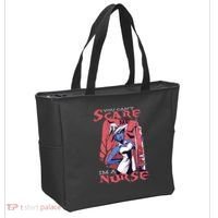 You Can't Scare Me I'm A Nurse Tote Bag thumb 2
