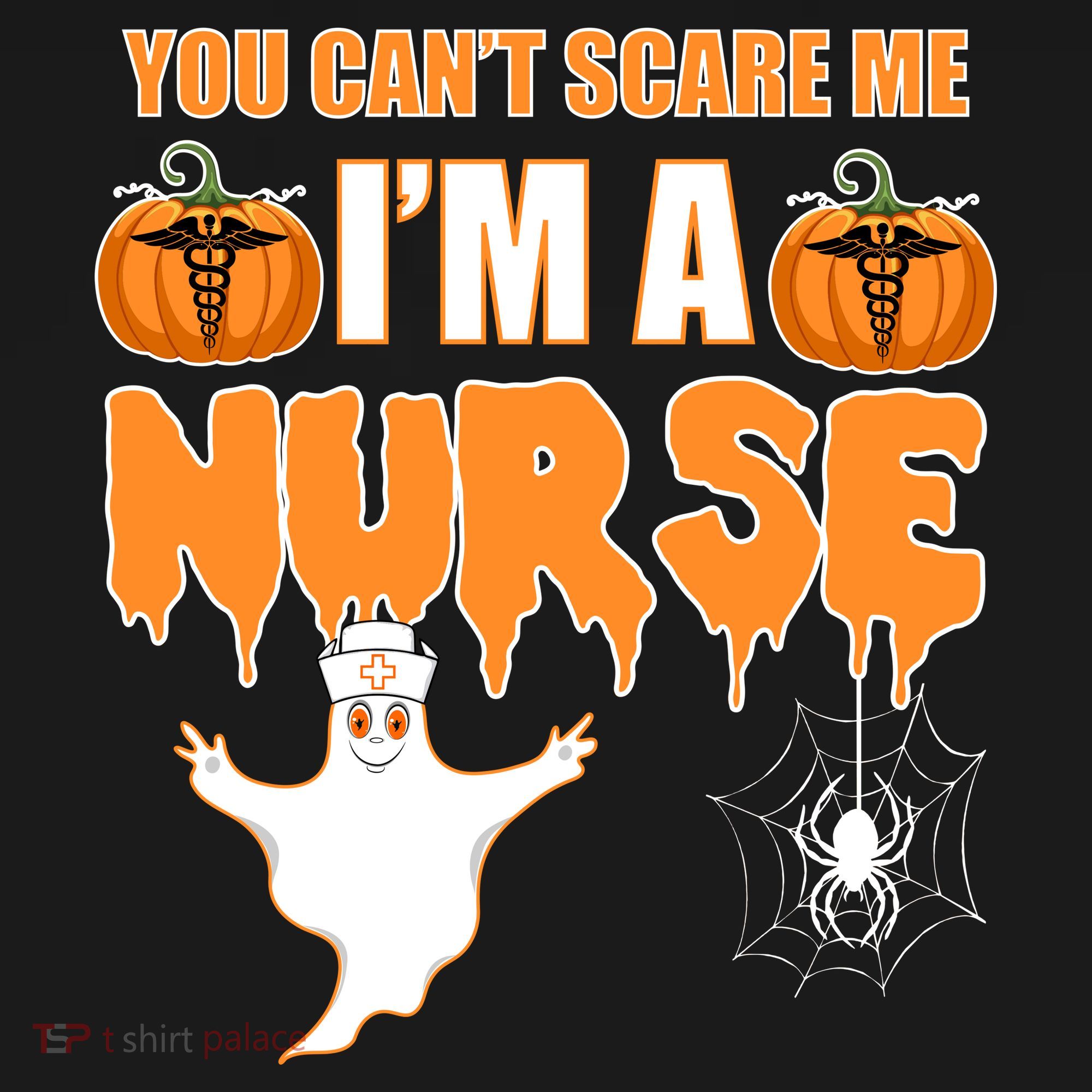 You Can't Scare Me I'm A Nurse Halloween Sweatshirt