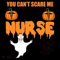You Can't Scare Me I'm A Nurse Halloween Coffee Mug thumb 5