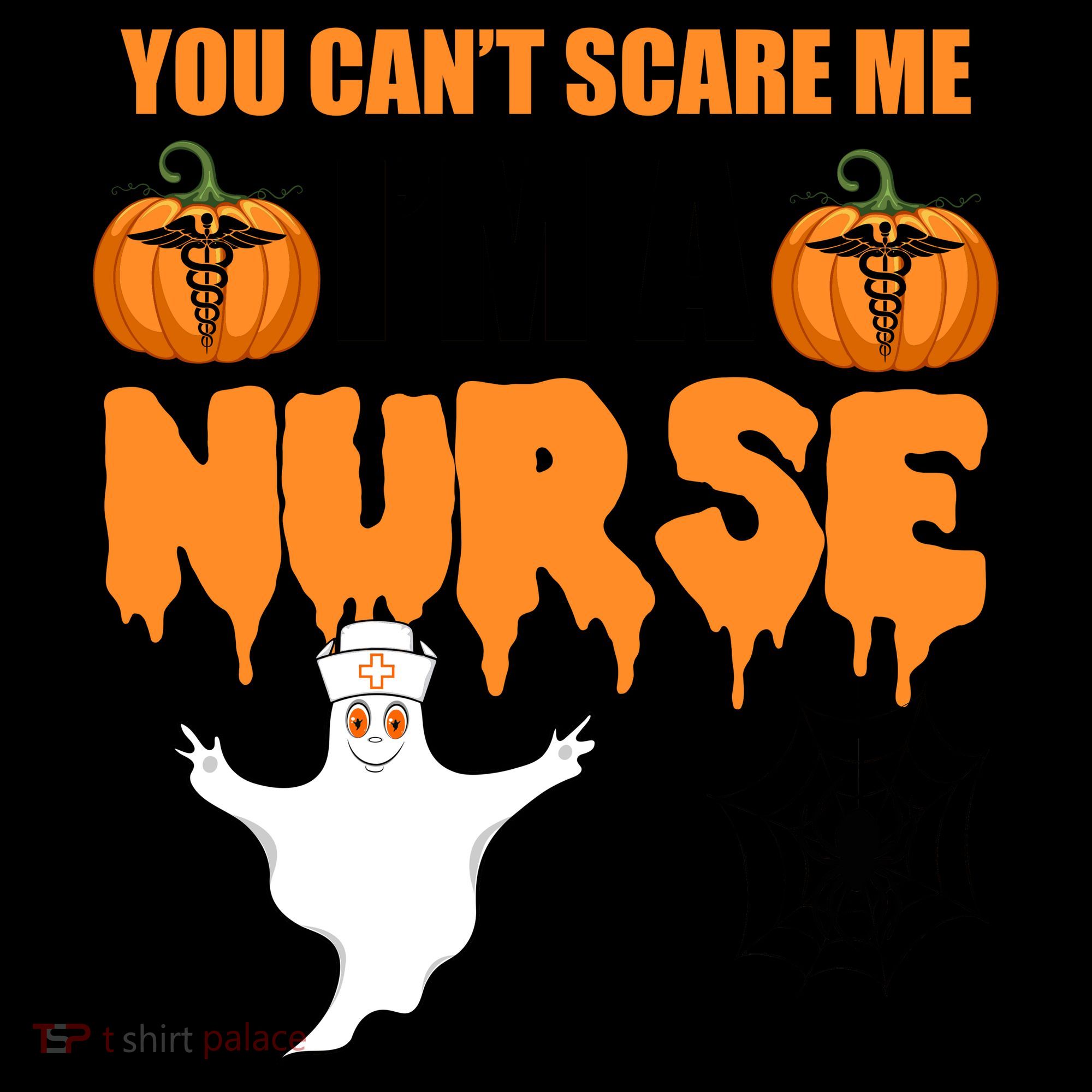 You Can't Scare Me I'm A Nurse Halloween Coffee Mug