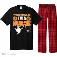 You Can't Scare Me I'm A Nurse Halloween Pajama Set thumb 0