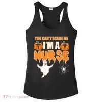 You Can't Scare Me I'm A Nurse Halloween Ladies PosiCharge Competitor Racerback Tank thumb 0