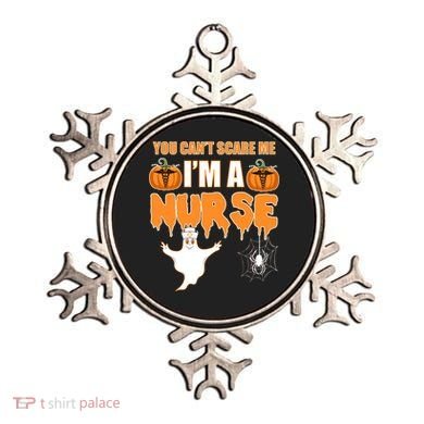 You Can't Scare Me I'm A Nurse Halloween Ornament