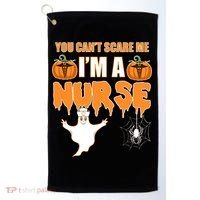 You Can't Scare Me I'm A Nurse Halloween Golf Towel thumb 0