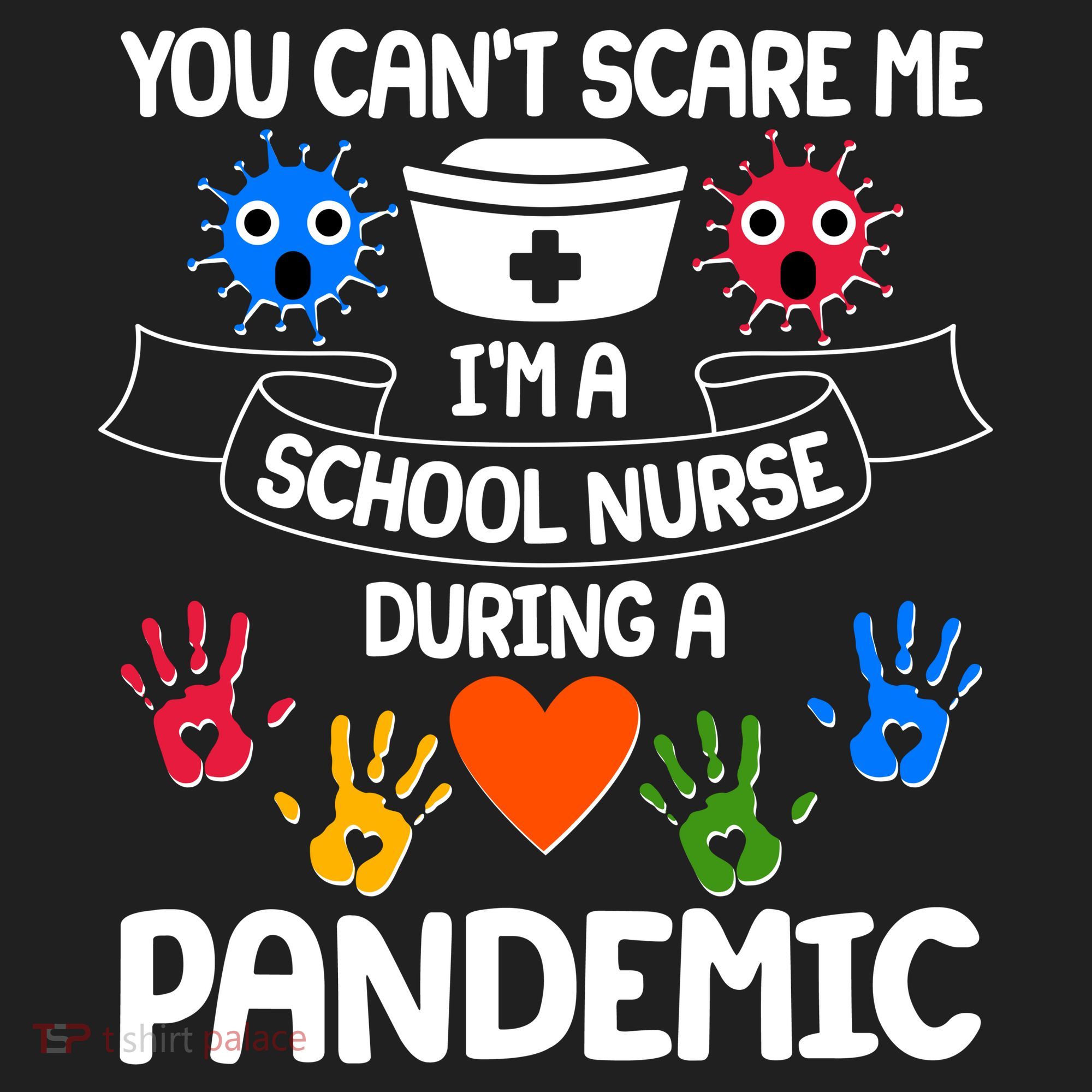 You Can't Scare Me I'm A School Nurse During the Pandemic Tumbler