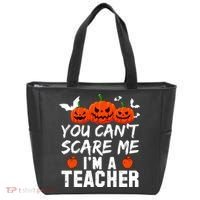 You Can't Scare Me I'm A Teacher Tote Bag thumb 0