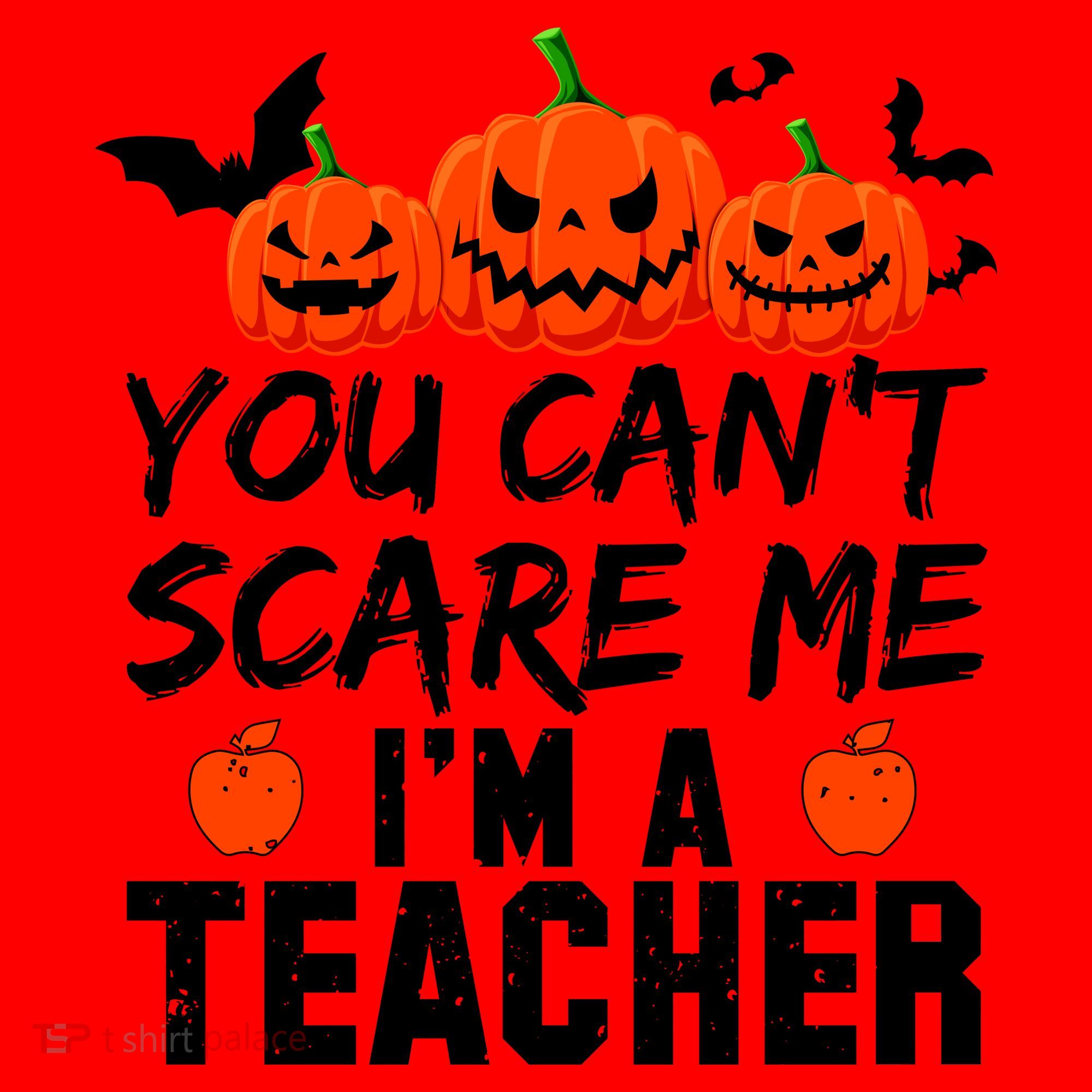 You Can't Scare Me I'm A Teacher Santa Hat