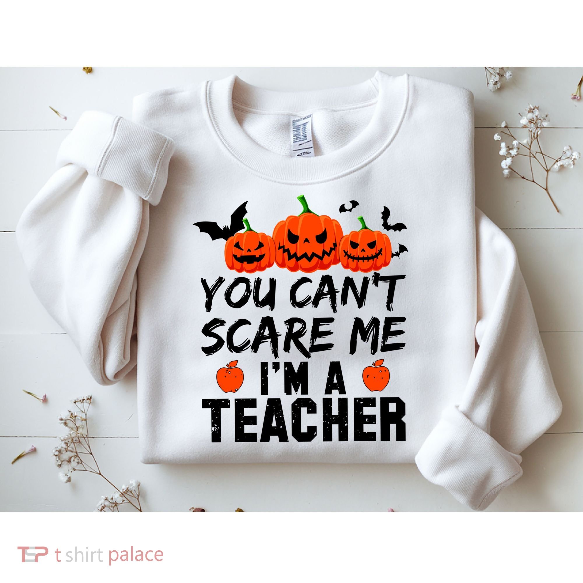 You Can't Scare Me I'm A Teacher Sweatshirt
