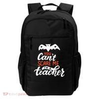You Can't Scare Me I'm A Teacher Bat Backpack thumb 0