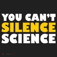 You Can't Silence Science! Resist Protest Women's Sweatshirt thumb 2