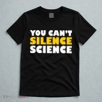You Can't Silence Science! Resist Protest T-Shirt thumb 5