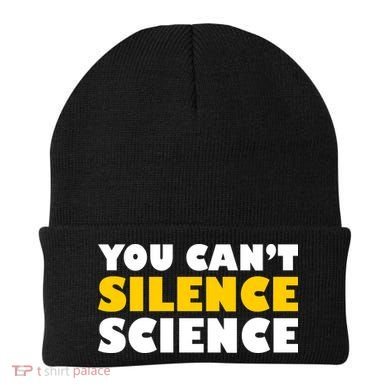 You Can't Silence Science! Resist Protest Beanie