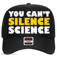You Can't Silence Science! Resist Protest Hat thumb 0