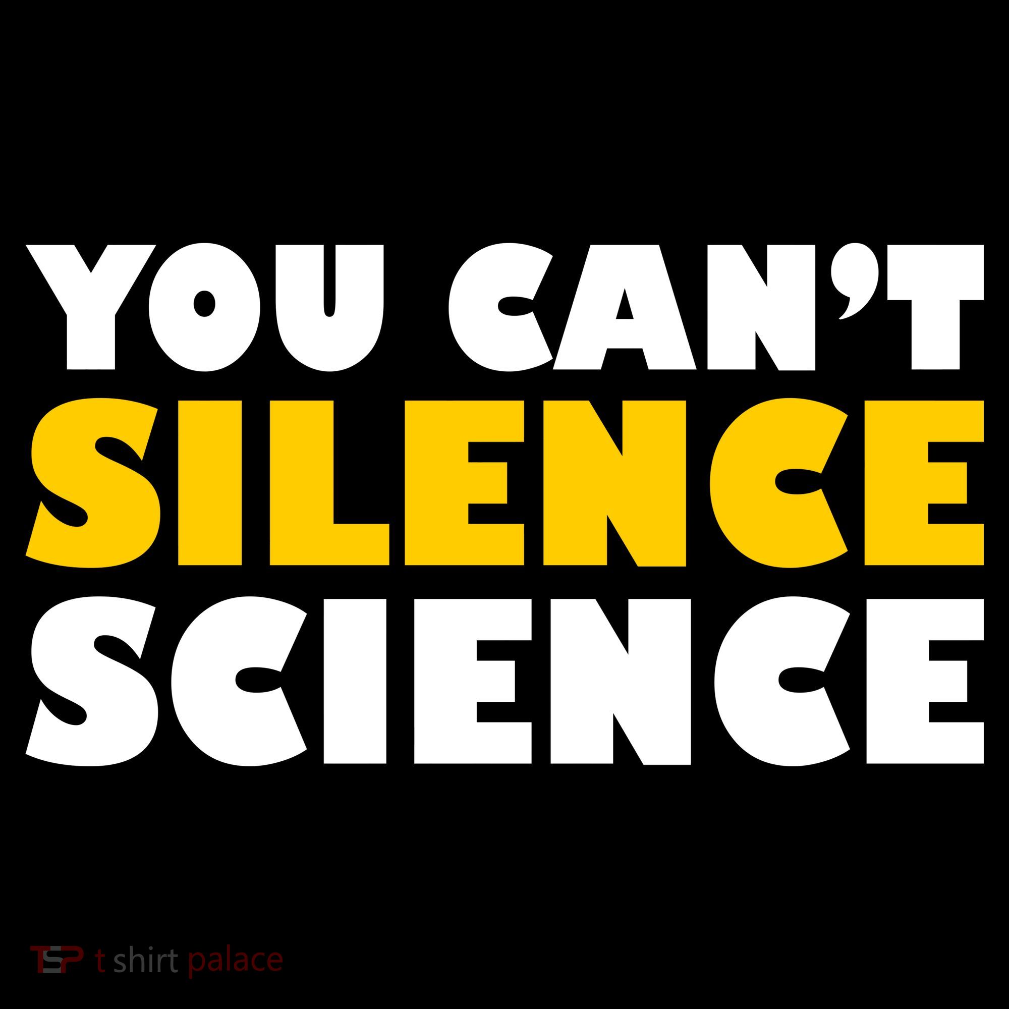 You Can't Silence Science! Resist Protest Visor