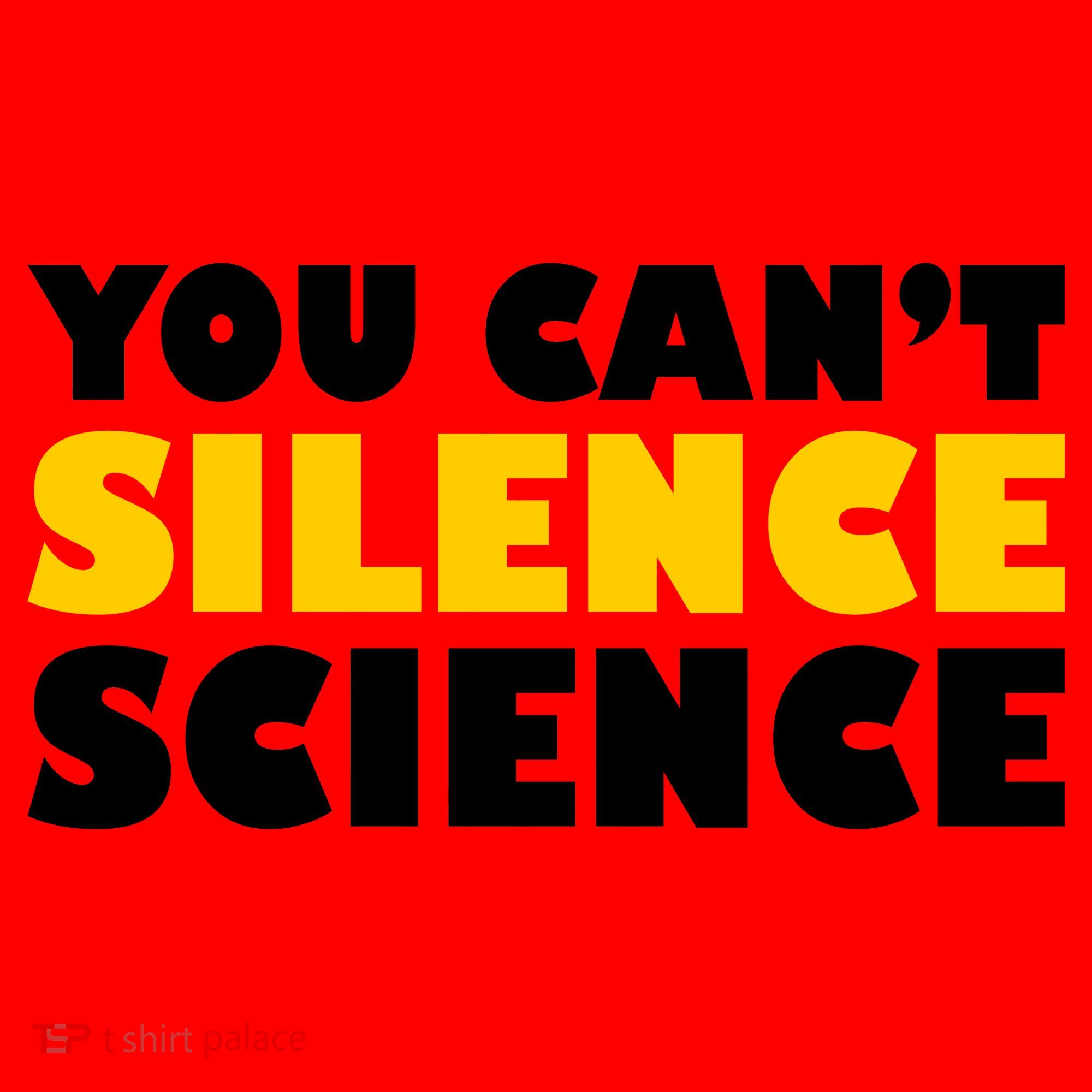 You Can't Silence Science! Resist Protest Santa Hat