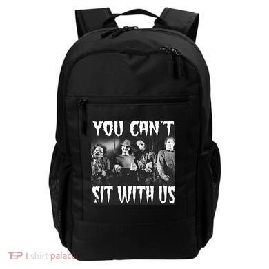 You Can't Sit With Us Classic Horror Villains Backpack