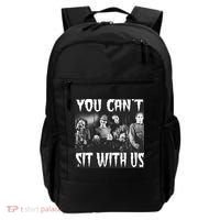 You Can't Sit With Us Classic Horror Villains Backpack thumb 0