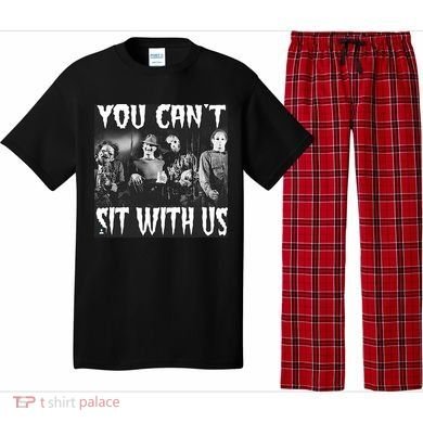You Can't Sit With Us Classic Horror Villains Pajama Set