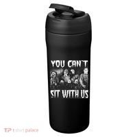 You Can't Sit With Us Classic Horror Villains 24oz Duet Stainless Steel Tumbler thumb 3