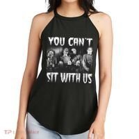 You Can't Sit With Us Classic Horror Villains Women's Perfect Tri Rocker Tank thumb 2