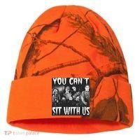 You Can't Sit With Us Classic Horror Villains Kati Licensed 12" Camo Cuffed Beanie thumb 0