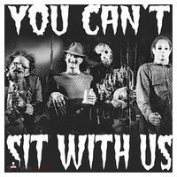 You Can't Sit With Us Classic Horror Villains Ceramic Ornament thumb 2