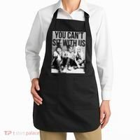 You Can't Sit With Us Funny Witch Movie Apron thumb 2
