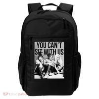 You Can't Sit With Us Funny Witch Movie Backpack thumb 0