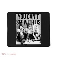 You Can't Sit With Us Funny Witch Movie Mousepad thumb 0