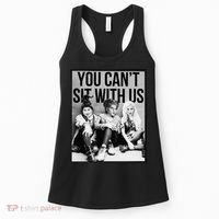 You Can't Sit With Us Funny Witch Movie Women's Tank Top thumb 0