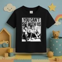 You Can't Sit With Us Funny Witch Movie Toddler T-Shirt thumb 3