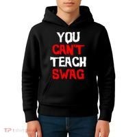 You Can't Teach Swag Kids Hoodie thumb 4