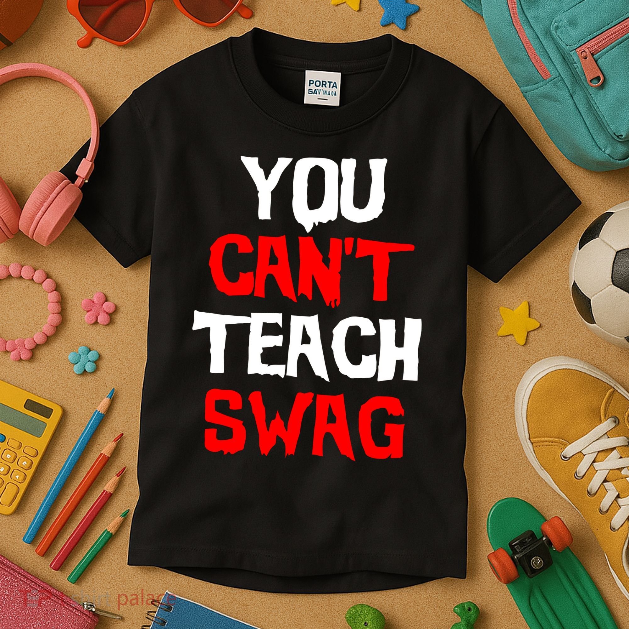 You Can't Teach Swag Kids T-Shirt