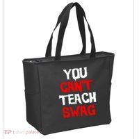 You Can't Teach Swag Tote Bag thumb 2