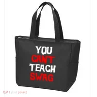 You Can't Teach Swag Tote Bag thumb 3