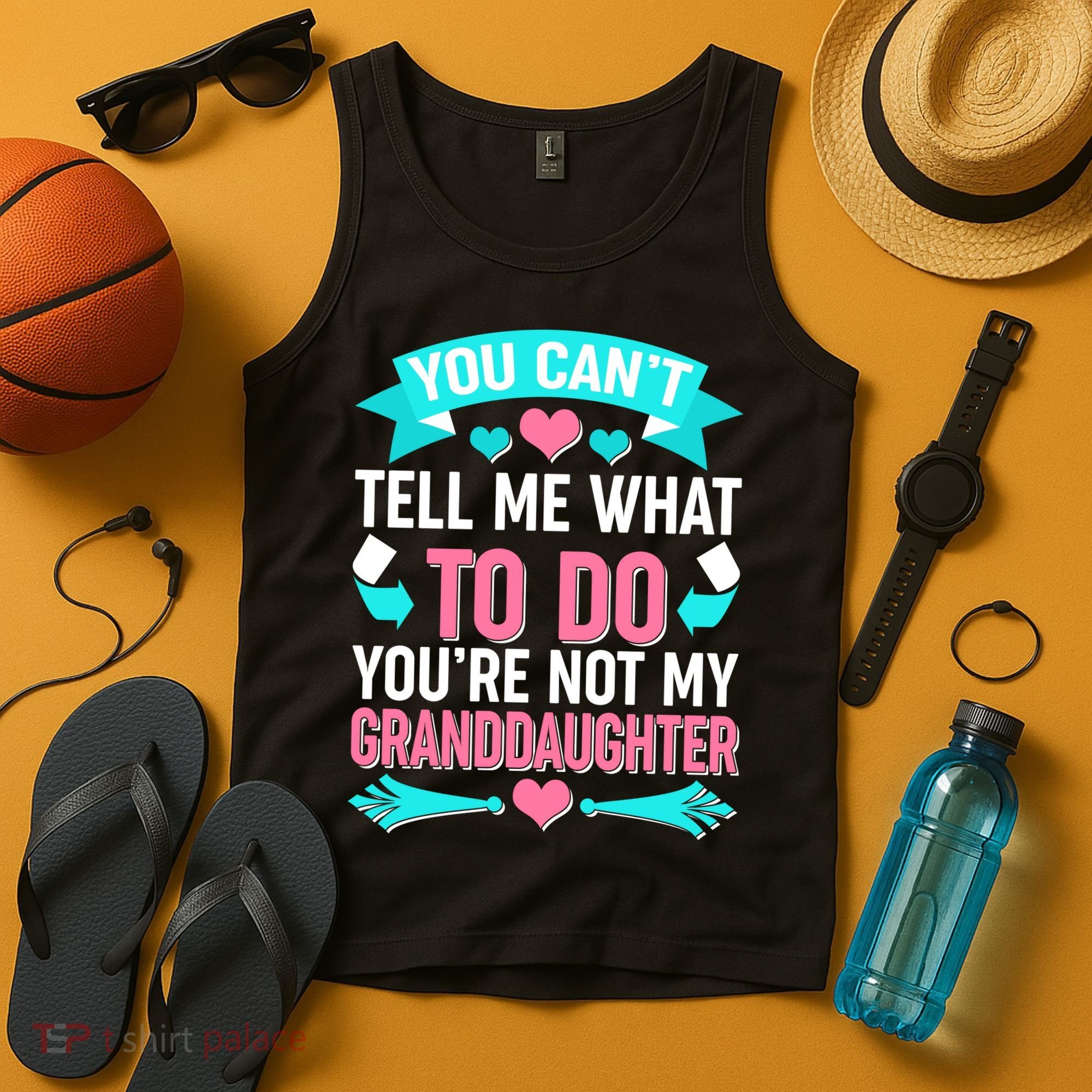 You Can't Tell Me What To Do Granddaughter Tank Top