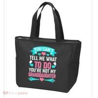 You Can't Tell Me What To Do Granddaughter Tote Bag thumb 3