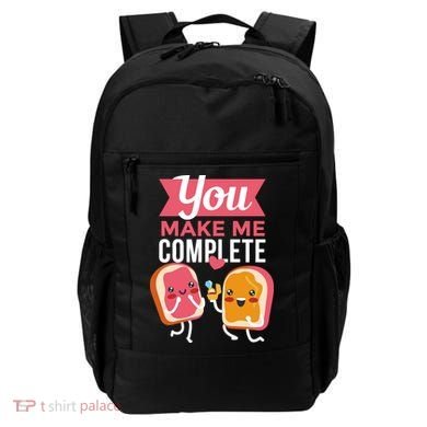 You Complete Me Peanut Butter Jelly Backpack