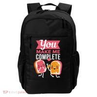 You Complete Me Peanut Butter Jelly Backpack thumb 0